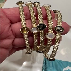 Set of 5 bangle bracelets Kendra Scott